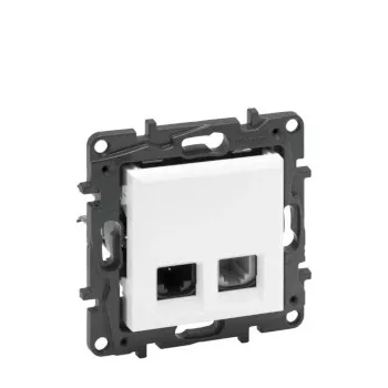 Legrand Niloé Step számítógép és telefon aljzatok