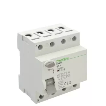 Tracon Electric EVOV áram-védőkapcsoló AC típus 6 kA