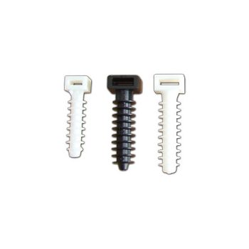 Beüthető kábelkötegelő tipli