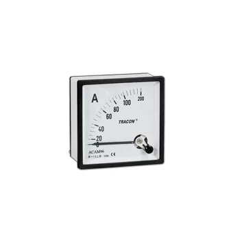 Analóg váltakozó áramú ampermérő közvetlen méréshez