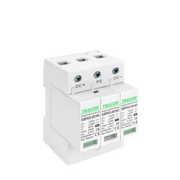 DC típusú túlfeszültség-levezetők