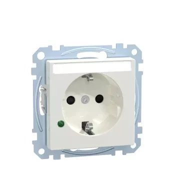 Schneider Electric Merten System M beépített védelmekkel