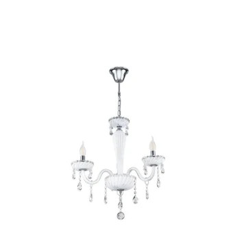 3 ágú üveg csillár