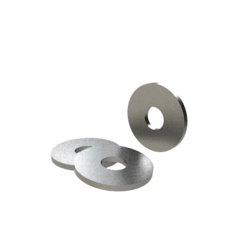 Basor menetesszár rendszerhez széles alátét DIN6021 (BASORFIX)