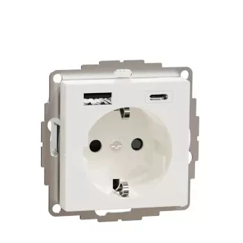 Schneider Electric Merten System M kombinált dugaljak