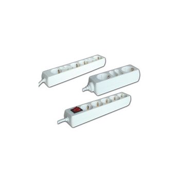 Tracon Electric hordozható elosztósáv kábellel kapcsoló nélkül