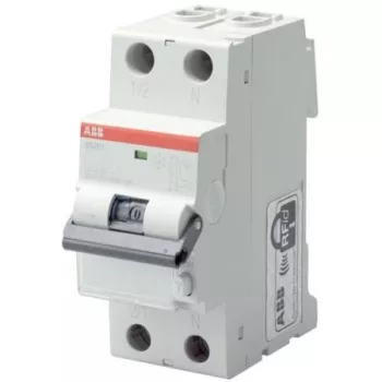 6 kA áramvédős kismegszakítók 1P+N - DS201