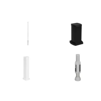 Legrand DLP 4 rekeszes Energiaoszlopok