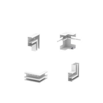 OBO BETTERMANN (LFS) Rapid 80 acél aszimmetrikus két rekeszes szerelvénycsatornához kiegészítők