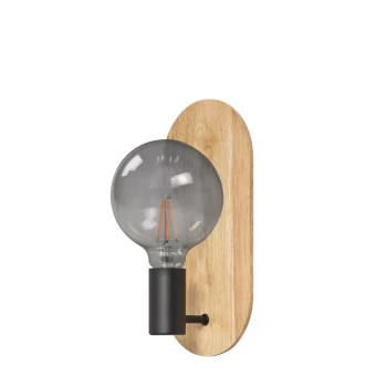 LEDVANCE Decor Wood beltéri lámpatestek E27 foglalattal