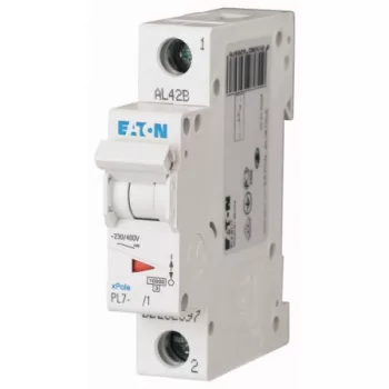 Eaton PL7 Kismegszakító 1P 10kA-es