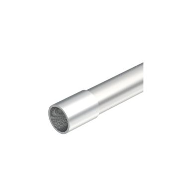 OBO BETTERMANN (VBS) Aluminium védőcső menetes véggel - Alu