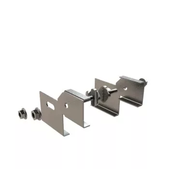 Basor fém kábeltálcához JUER-BFR átalakító kapocs / rozsdamentes acél (I304 INOX) ( BASORTRAY)