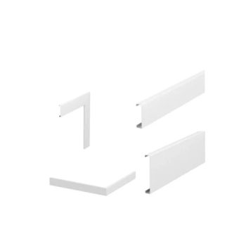 OBO BETTERMANN (LFS) Rapid 80 acél szerelvénycsatorna és kiegészítők