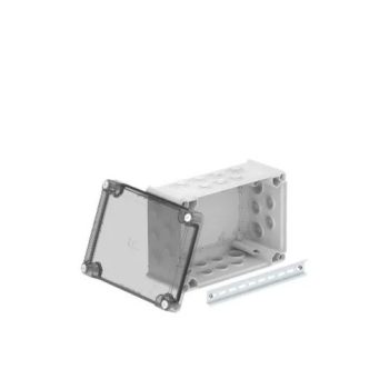 OBO BETTERMANN (VBS) Kábel-leágazódoboz magasított, átlátszó fedéllel T sorozat