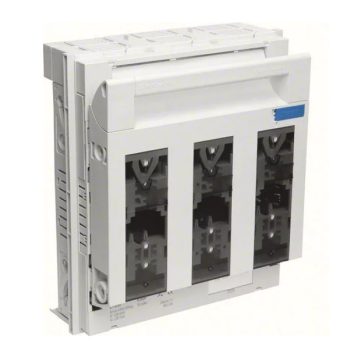 Hager késes NH3 szakaszoló-kapcsoló, szerelőlapra, 630 A