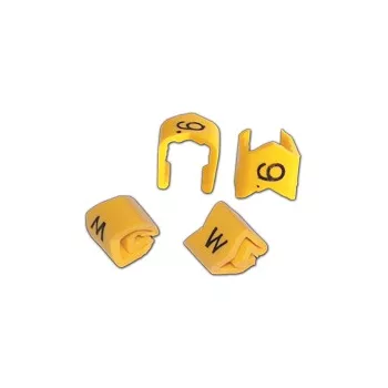 Vezetékre ráhúzható jelölő