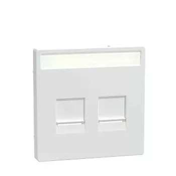 Schneider Electric Merten System D fedlap moduláris betétekhez