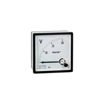 Analóg egyenáramú voltmérő