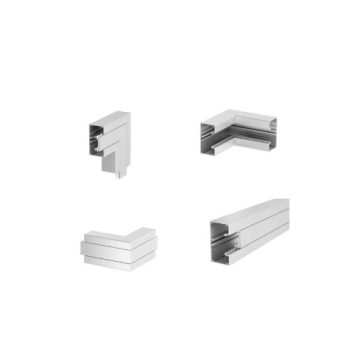 OBO BETTERMANN (LFS) Rapid-45-2 alumínium szerelvénycsatornák és kiegészítők