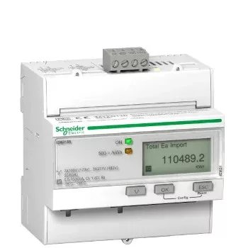 Schneider Electric Fogyasztásmérő, 3 fázis
