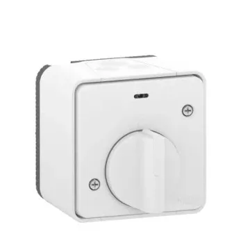 Schneider Electric Mureva Styl vízmentes (IP55) mechanikus időkapcsoló