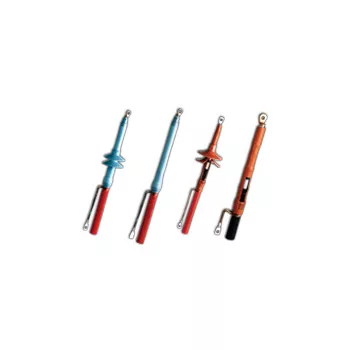 Középfeszültségű melegzsugor kábelvégelzáró készlet