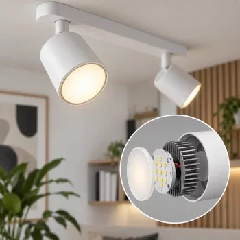 Rábalux LED-es beltéri spotlámpák
