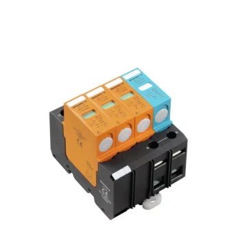 Weidmüller túlfeszültség-levezetők