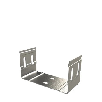 Basor lépésálló fém kábelcsatornához összekötő toldó JUCT / szalaghorganyzott acél (FS / GS) ( BASORCANAL)