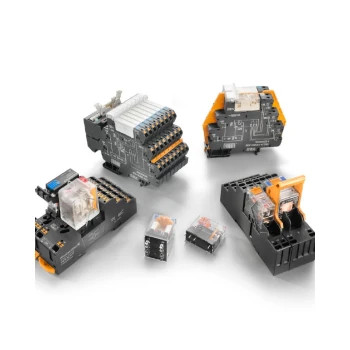 Weidmüller ipari relék és relémodulok