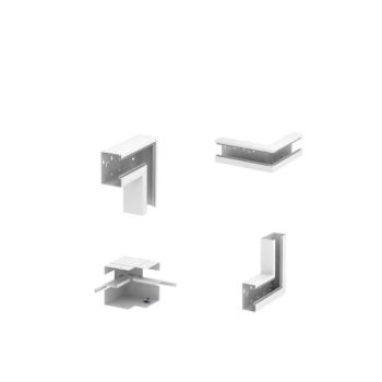 OBO BETTERMANN (LFS) Rapid 80 acél aszimmetrikus szerelvénycsatornához kiegészítők