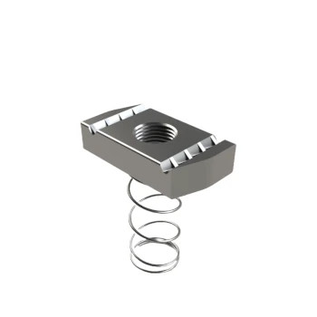 Basor 41/82 rendszerhez rugós csúszó anya TM41 (BASORFIX)