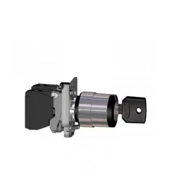 Schneider Electric XB4 ATEX fém komplett kulcsos választókapcsolók (22mm átmérő)