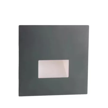 LED süllyesztett fali lámpatest 