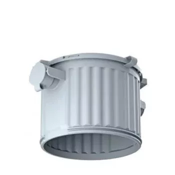 Lámpadoboz beton zsaluzatba