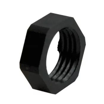 Műanyag ellenanyák RAL 9005 ( fekete )