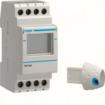 Hager kapcsolóórák és kiegészítői