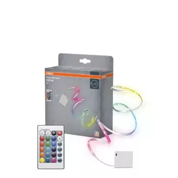 OSRAM beltéri akkumulátoros RGB LED szalagok távirányítóval
