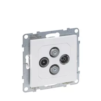 Legrand SUNO TV-Rádió-SAT-SAT csatlakozóaljzatok