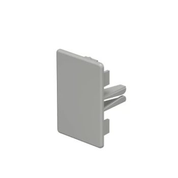 OBO BETTERMANN (LFS) WDK fali és mennyezeti csatorna véglezáró elem / kőszürke