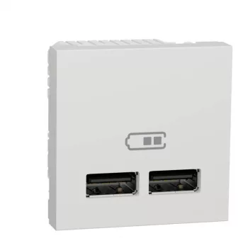 Schneider Electric Unica System+ USB töltők