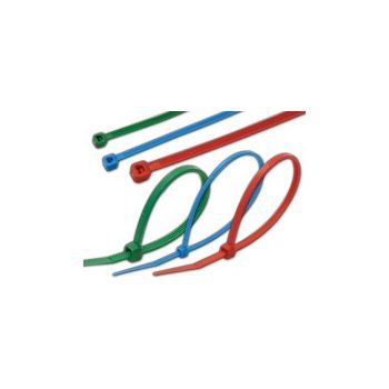 Színes kábelkötegelők