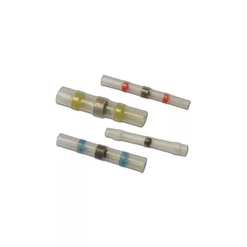 Hőre zsugorodó hüvely ónnal