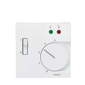 Schneider Electric Merten Padlótermosztátok System M