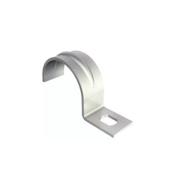 OBO BETTERMANN (VBS) Rögzítőbilincs egy rögzítő füllel 604 ( Galvanikusan horganyzott )