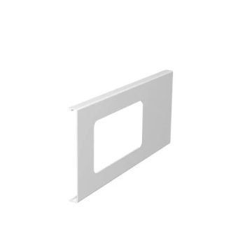 OBO BETTERMANN (LFS) WDK fali és mennyezeti csatornához fedél két férőhelyes szerelvényhez