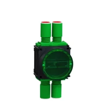 Unica System+ készülékdobozok
