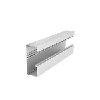 OBO BETTERMANN (LFS) Rapid 80 alumínium aszimmetrikus  szerelvénycsatornához T elem