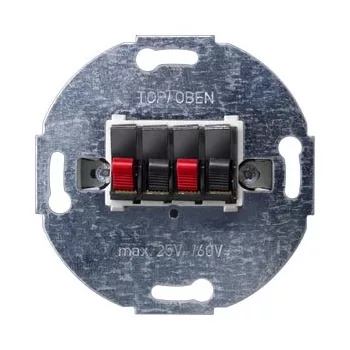 Siemens Delta Style hangszóró-csatlakozóaljzatok